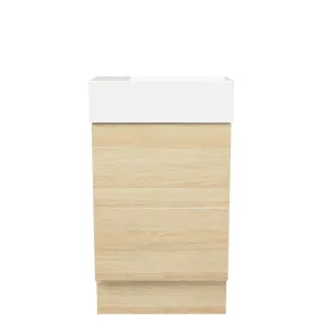 Lottie Vanity 480mm Left Bowl Liberty Top Floor standing by Timberline, a Vanities for sale on Style Sourcebook