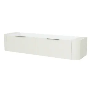 Santos Cabinet Only 1800mm Centre bowl Wall hung by Timberline, a Vanities for sale on Style Sourcebook
