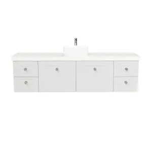 Victoria Vanity 1800mm Centre WG Basin Freedom AC Top Wall hung by Timberline, a Vanities for sale on Style Sourcebook
