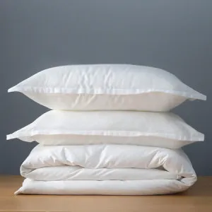 Alessia Quilt Cover Set - Bamboo Cotton, Super King, Latte - Canningvale by Canningvale_Alessia, a Sheets for sale on Style Sourcebook