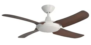 Hunter Pacific Icon 48? DC White Modular WiFi Ceiling Fan with Remote Koa by Hunter Pacific, a Ceiling Fans for sale on Style Sourcebook