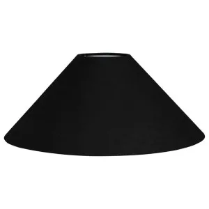 Messina Empire Shade - Large Black by CAFE Lighting & Living, a Lamp Shades for sale on Style Sourcebook