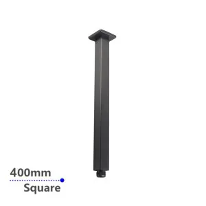 Square Shower Arm by Aquaperla, a Shower Heads & Mixers for sale on Style Sourcebook