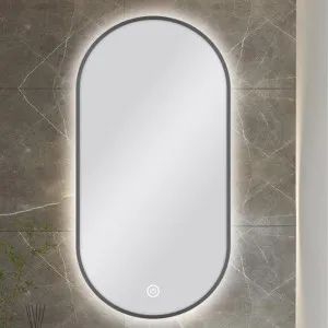 Framed LED Mirror by Aquaperla, a Illuminated Mirrors for sale on Style Sourcebook
