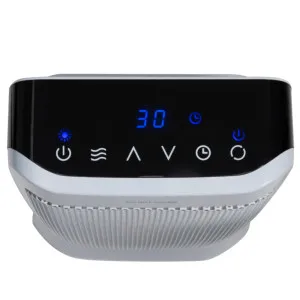 Goldair Oscillating Digital Tower Heater with Adjustable Thermostat 2000W by Goldair, a Heaters for sale on Style Sourcebook