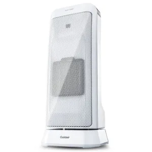 Goldair Oscillating Tower Heater with Adjustable Thermostat 2000W by Goldair, a Heaters for sale on Style Sourcebook