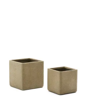 Minoa plant pot by Kave Home, a Plant Holders for sale on Style Sourcebook