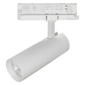 Domus Thor Pro 15W LED Track Spotlight Low Glare Flicker Free 3CCT White by Domus, a Wall Lighting for sale on Style Sourcebook