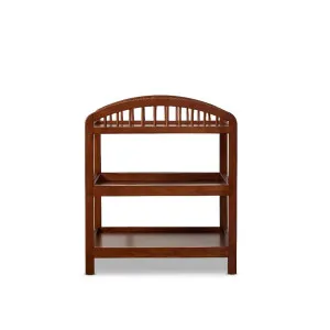Archie 2 Shelf Change Table - Hazelnut - Mocka by Mocka., a Changing Tables for sale on Style Sourcebook