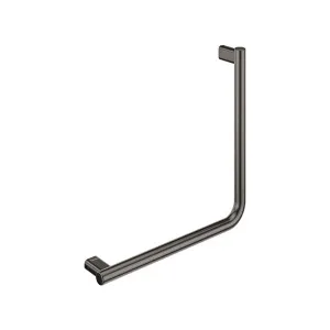90° Ambulant Hand Rail, Gun Metal by Fienza, a Bathroom Accessories for sale on Style Sourcebook