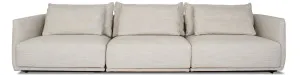 Stella 3 Piece Sofa | Flax by Tallira by The Rug Collection, a Sofas for sale on Style Sourcebook