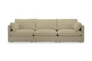 Loft Mini 3 Seat Sofa, Florence Green, by Lounge Lovers by Lounge Lovers, a Sofas for sale on Style Sourcebook