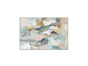 Pastel Drift Wall Art Canvas 120cm x 80cm by Luxe Mirrors, a Artwork & Wall Decor for sale on Style Sourcebook