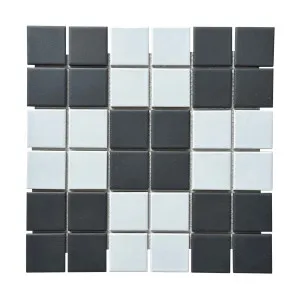 Regency Square Newcastle Pattern Textured Mosaic Tile by Beaumont Tiles, a Outdoor Tiles & Pavers for sale on Style Sourcebook