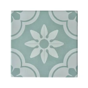 Barcelona Queenscliffe Mint Textured Tile by Beaumont Tiles, a Outdoor Tiles & Pavers for sale on Style Sourcebook
