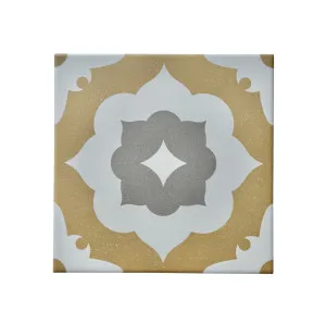 Barcelona Byron Mustard Textured Tile by Beaumont Tiles, a Outdoor Tiles & Pavers for sale on Style Sourcebook