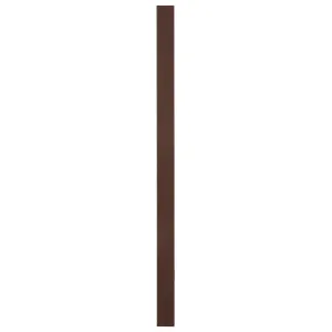 Telbix Ebiza Slimline Tricolour LED Exterior Wall Light Rust by Telbix, a Wall Lighting for sale on Style Sourcebook