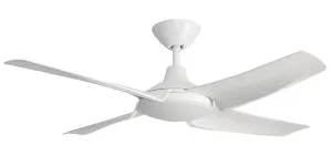 Hunter Pacific Nextgen 48? DC Ceiling Fan with LED Light and Remote White by Hunter Pacific, a Ceiling Fans for sale on Style Sourcebook