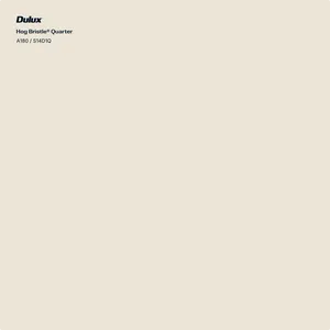 Hog Bristle ® Quarter by Dulux, a Elemental for sale on Style Sourcebook