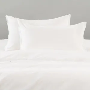 Quilt Cover Set - Cotton, King, White - Canningvale by Canningvale_Sereno, a Sheets for sale on Style Sourcebook