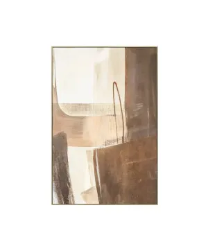 Between Shadows and Sun Wall Art Canvas 120cm x 80cm by Luxe Mirrors, a Artwork & Wall Decor for sale on Style Sourcebook