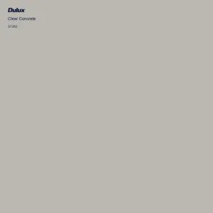 Clear Concrete by Dulux, a Elemental for sale on Style Sourcebook