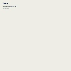 Snowy Mountains Half by Dulux, a Evoke for sale on Style Sourcebook