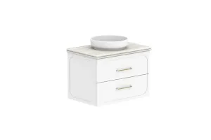 Madden 750 Wall Hung Centre Bowl, Matte White by ADP, a Vanities for sale on Style Sourcebook