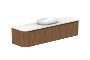 Surry 1800 Wall Hung Centre Bowl, Wall Hung, Florentine Walnut by ADP, a Vanities for sale on Style Sourcebook