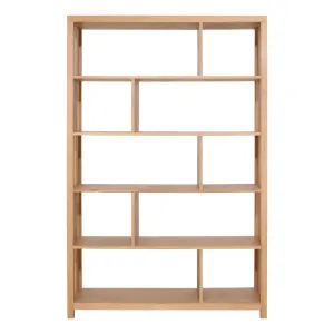 Otis Bookshelf 120x180cm in Oak Clear by OZ Design, a Bookshelves for sale on Style Sourcebook