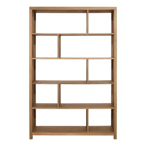 Otis Bookshelf 120x180cm in Oak Caramel by OZ Design, a Bookshelves for sale on Style Sourcebook