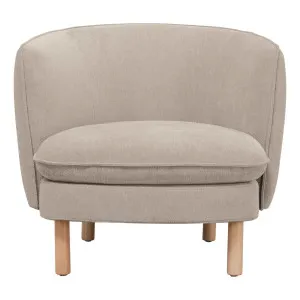Noma Occasional Chair in Hue Camel by OZ Design, a Chairs for sale on Style Sourcebook