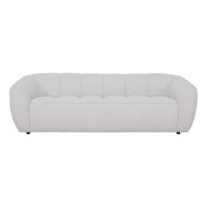 Phoebe 3 Seater Sofa in Lola Glacier by OZ Design, a Sofas for sale on Style Sourcebook