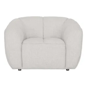 Phoebe Armchair in Lola Glacier by OZ Design, a Chairs for sale on Style Sourcebook