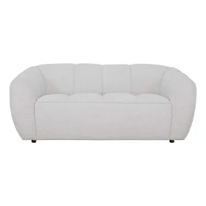 Phoebe 2 Seater Sofa in Lola Glacier by OZ Design, a Sofas for sale on Style Sourcebook