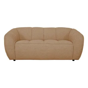 Phoebe 2 Seater Sofa in Lola Mushroom by OZ Design, a Sofas for sale on Style Sourcebook