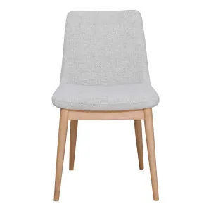 Alaska Dining Chair in Lola Glacier / Clear Lacquer by OZ Design, a Dining Chairs for sale on Style Sourcebook