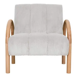 Delta Occasional Chair in Rocket Beige / Clear by OZ Design, a Chairs for sale on Style Sourcebook