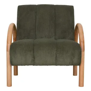 Delta Occasional Chair in Rocket Olive / Clear by OZ Design, a Chairs for sale on Style Sourcebook