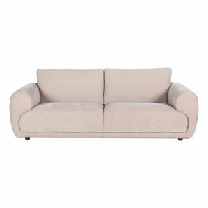 Salina 3 Seater Sofa in Flora Beige by OZ Design, a Sofas for sale on Style Sourcebook