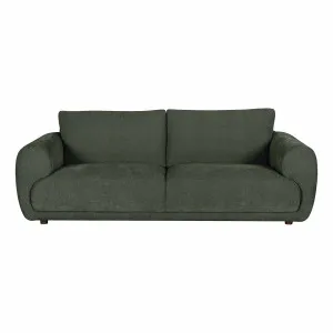 Salina 3 Seater Sofa in Flora Green by OZ Design, a Sofas for sale on Style Sourcebook