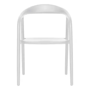 Moreno Carver Dining Chair in Ash White by OZ Design, a Dining Chairs for sale on Style Sourcebook