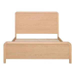Cloe Queen Bed Frame in Oak Clear by OZ Design, a Beds & Bed Frames for sale on Style Sourcebook