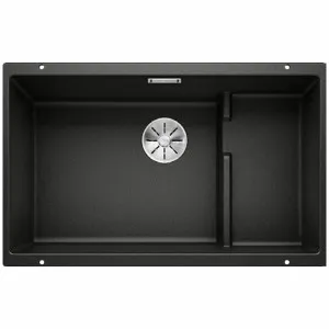 Blanco Single Bowl Undermount Sink with 2 Level Configuration SUBLINE700ULBK5 by Blanco, a Kitchen Sinks for sale on Style Sourcebook