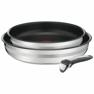 Tefal Jamie Oliver Ingenio Non-Stick Induction 3 Piece Frypan Cookware Set L9569432 by Tefal, a Kitchenware for sale on Style Sourcebook