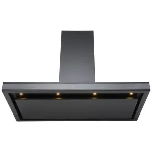 Schweigen 90cm Silent Canopy Rangehood Black DS3326B-9SPPAK by Schweigen, a Rangehoods for sale on Style Sourcebook