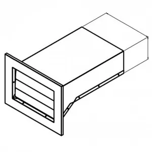 Qasair Single Motor Ducting BDWVH1 by Qasair, a Rangehoods for sale on Style Sourcebook