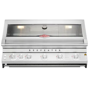BeefEater 7000 Premium 5 Burner LPG Built In BBQ BBF7655SA by BeefEater, a BBQs for sale on Style Sourcebook