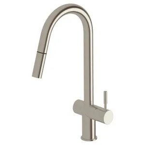 Sussex Taps Voda Pull Out Sink Mixer Tap - Brushed Oyster Nickel VSMPO-51 by Sussex Taps, a Kitchen Taps & Mixers for sale on Style Sourcebook