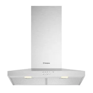 Westinghouse 60cm Canopy Rangehood with Hob2Hood Stainless Steel WRC614SD by Westinghouse, a Rangehoods for sale on Style Sourcebook